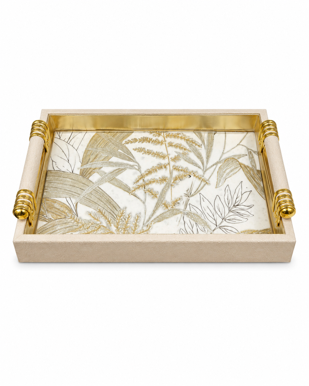 Diamond leather Tray04