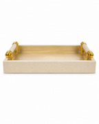 Diamond leather Tray04