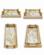 Diamond leather Tray04
