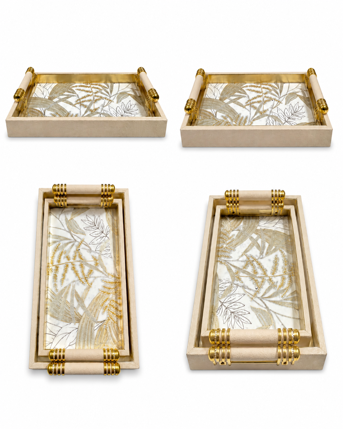 Diamond leather Tray04