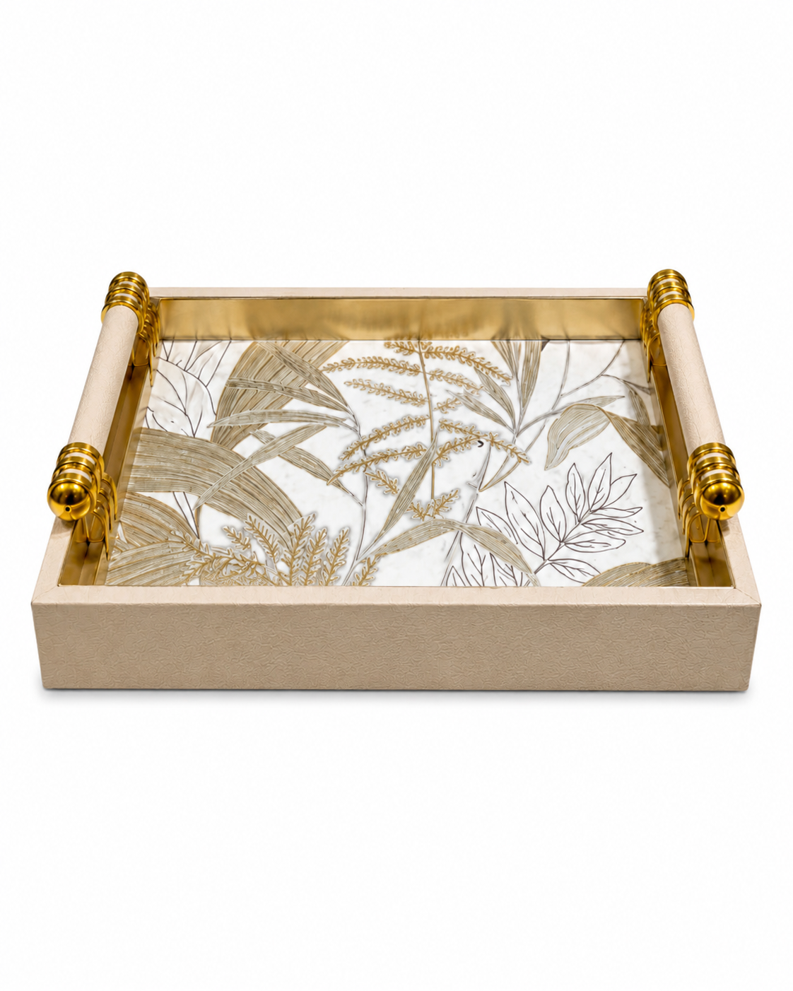 Diamond leather Tray04