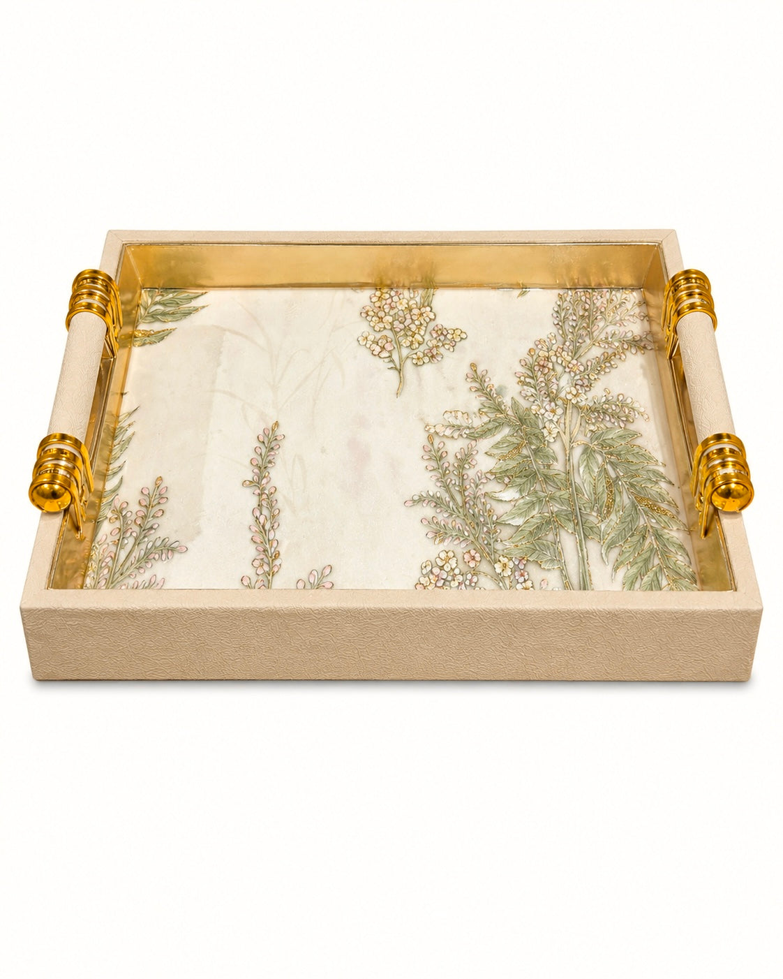 Diamond leather Tray03