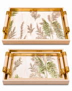 Diamond leather Tray03