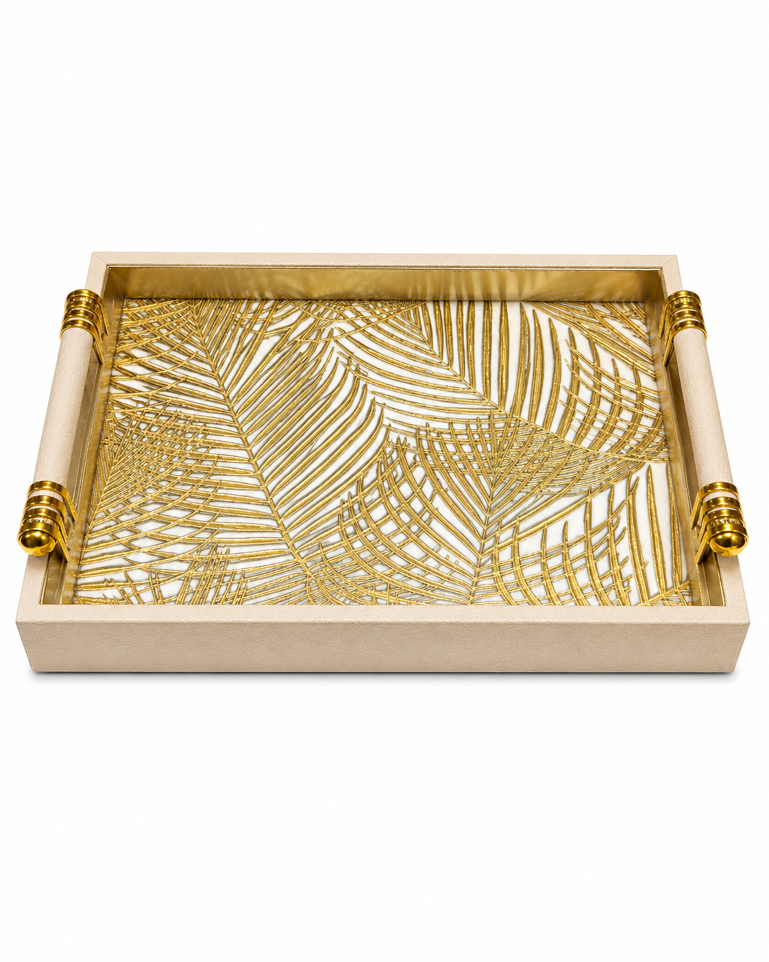 Diamond leather Tray02