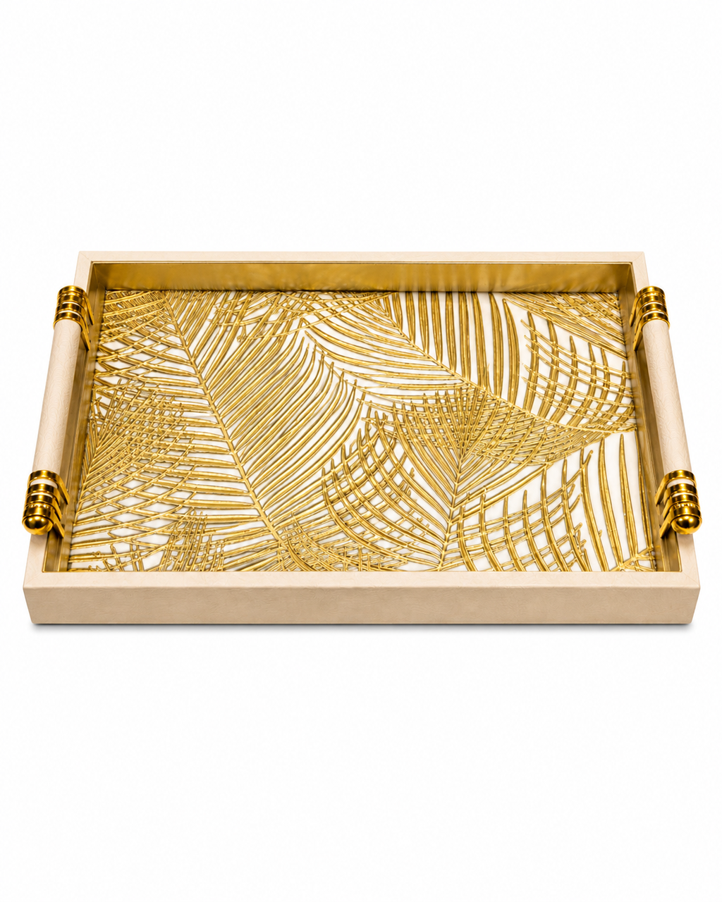 Diamond leather Tray02