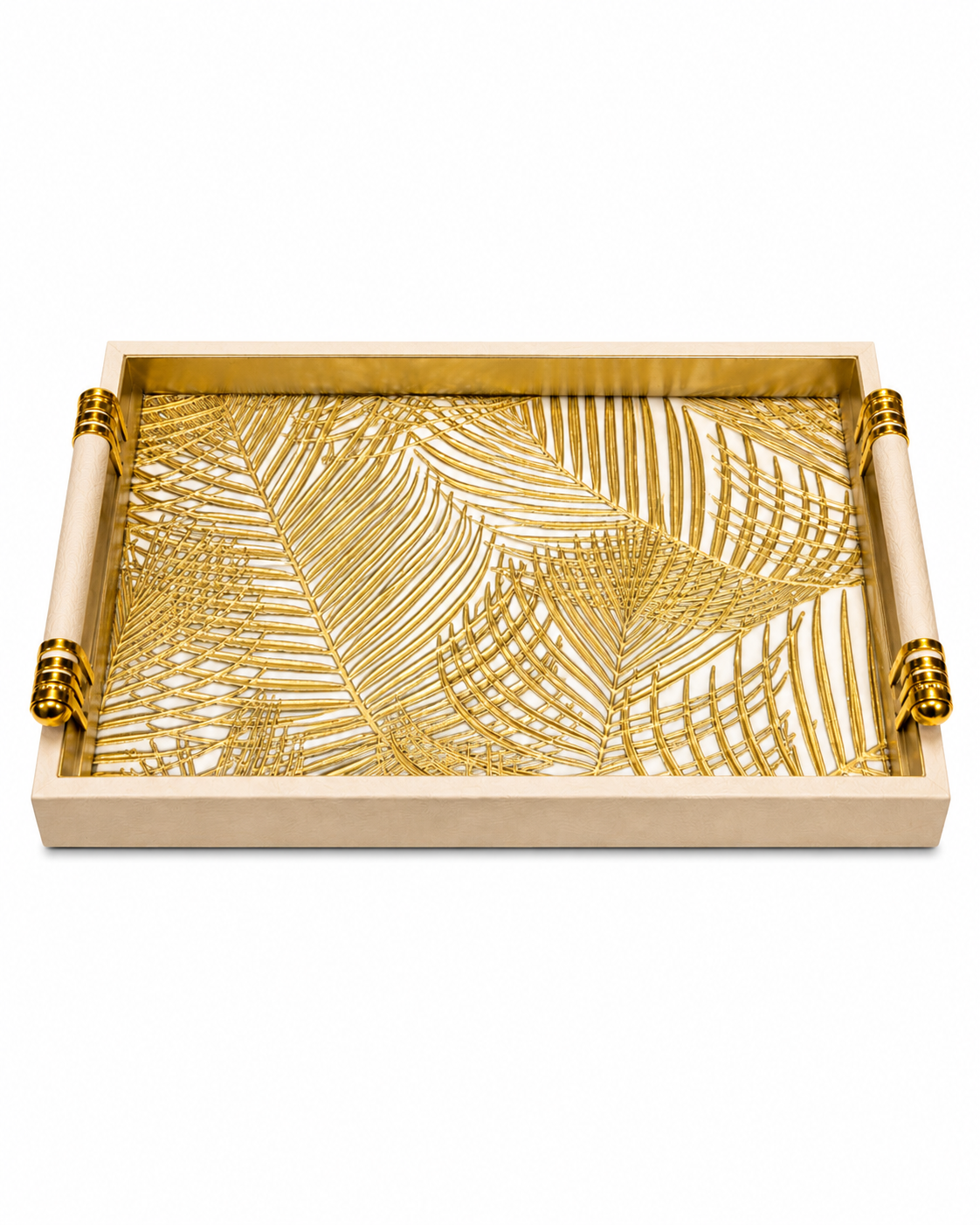 Diamond leather Tray02