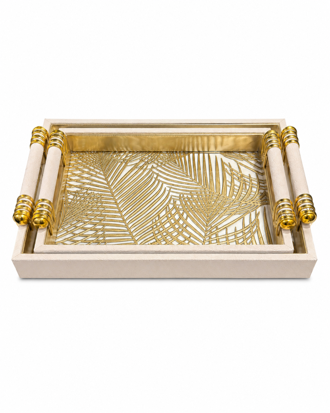 Diamond leather Tray02