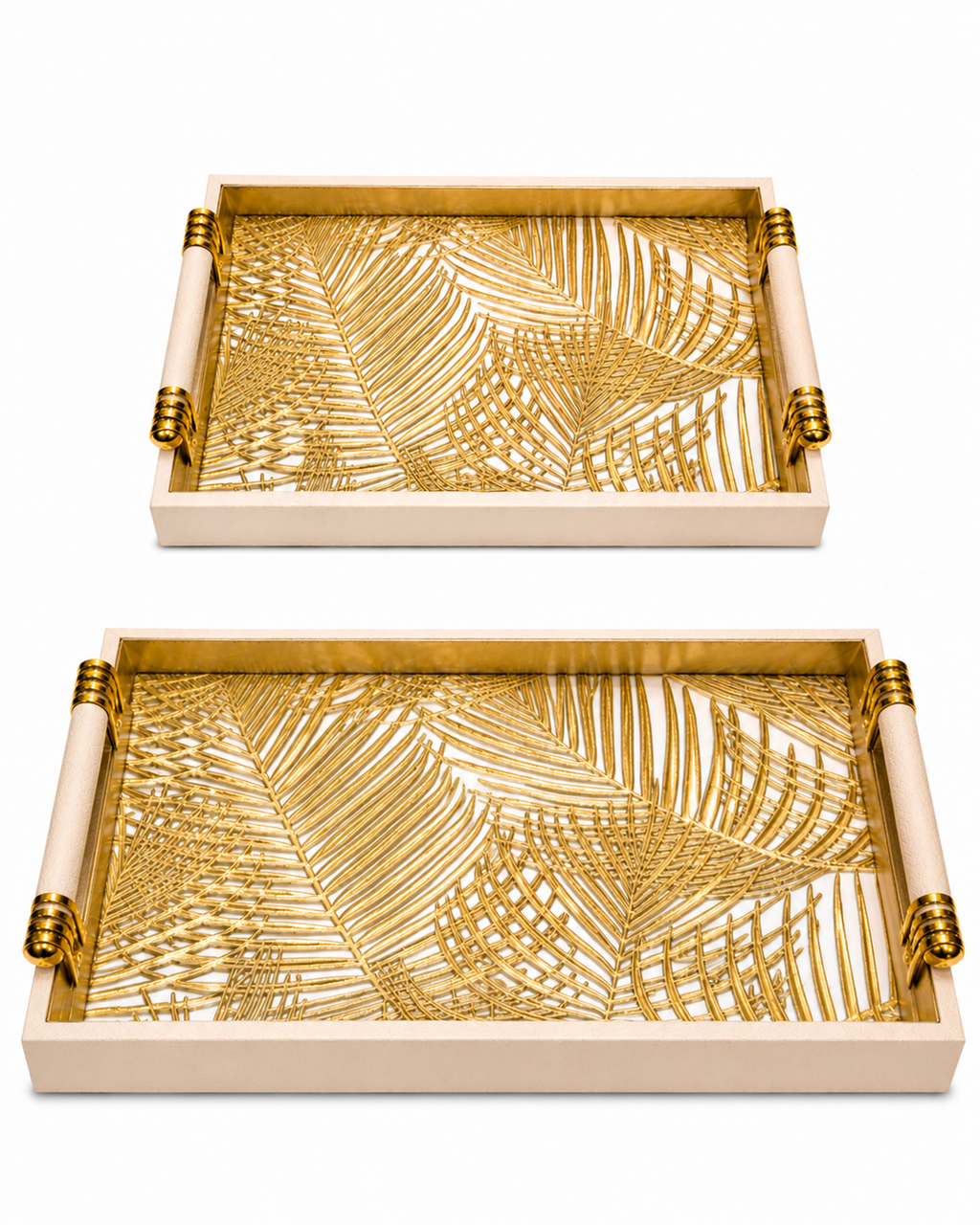 Diamond leather Tray02