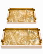 Diamond leather Tray02
