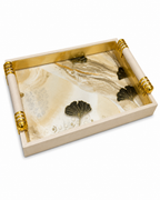 Diamond leather Tray01