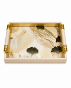 Diamond leather Tray01