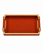 Diamond leather Tray05