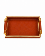 Diamond leather Tray05