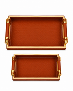 Diamond leather Tray05