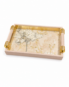 Diamond leather Tray06