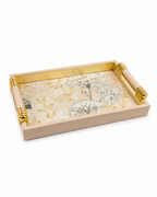 Diamond leather Tray06