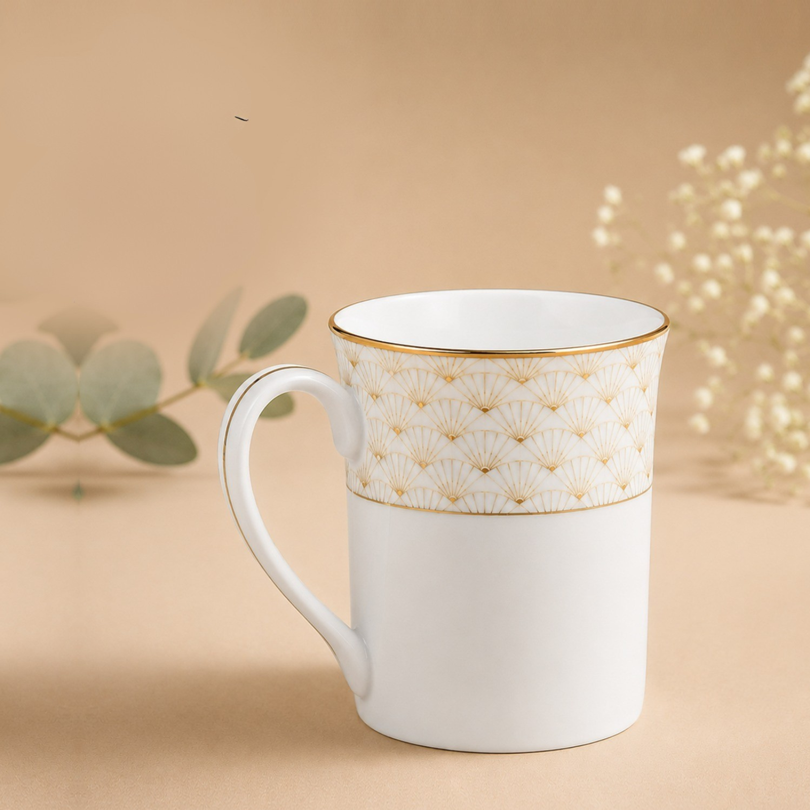 1787L TROCADERO GOLD MUG