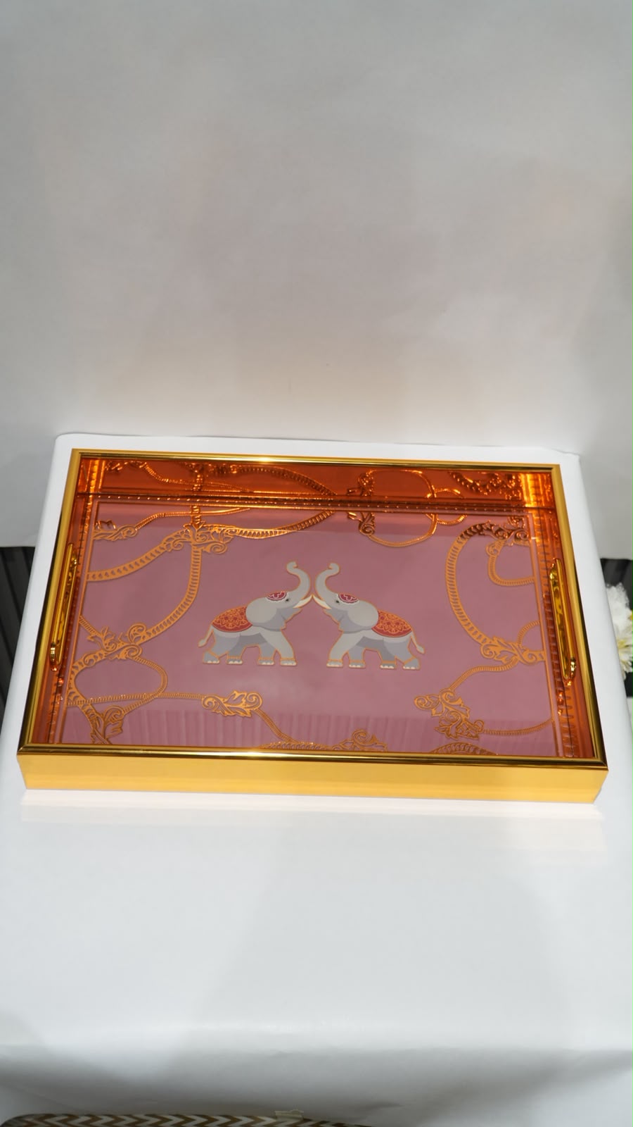 Gold  trays 01