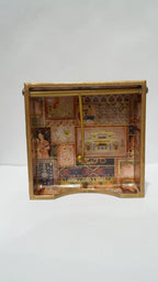 Wooden  tissue holder