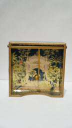 Wooden  tissue holder