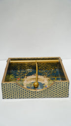 Wooden  tissue holder