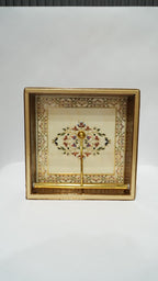Leather tissue holder 01