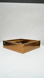 Leather tissue holder 01