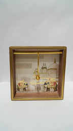 Leather tissue holder 01