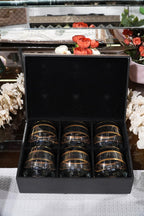 crystal whiskey glasses