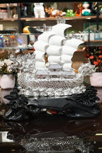 The Majestic Silver Dragon