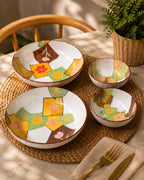 Serving bowls set 4