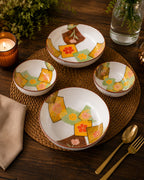 Serving bowls set 4