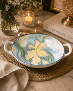 Round platter