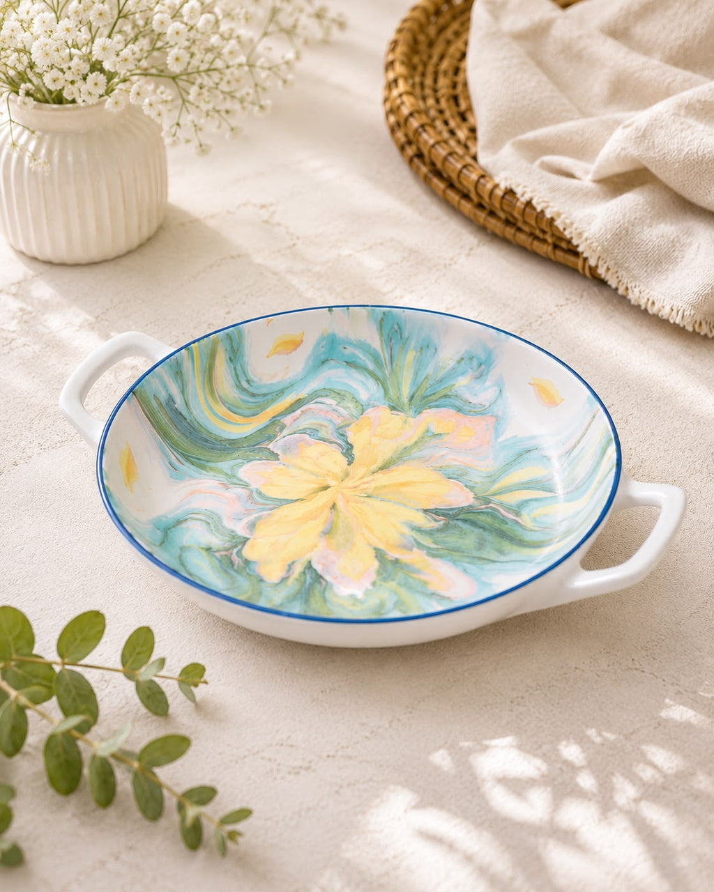 Round platter