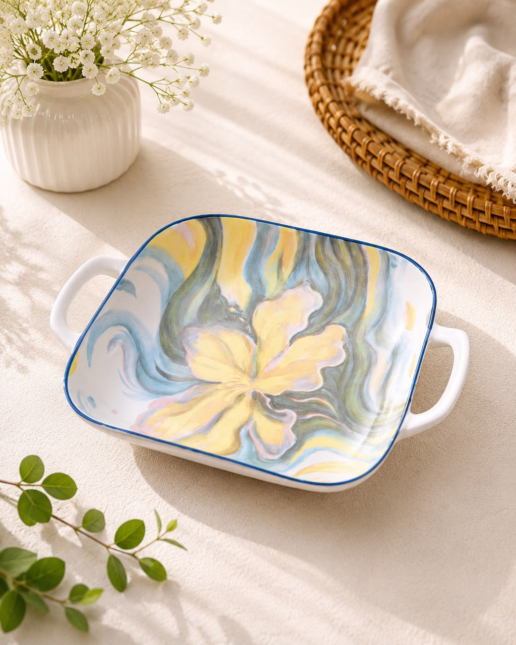 Serving platter