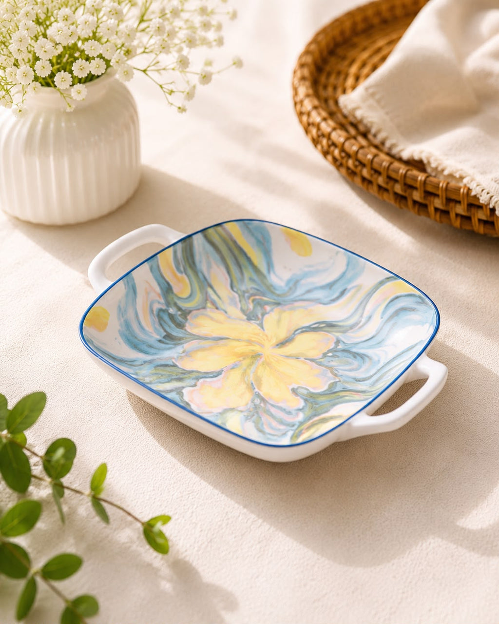 Serving platter