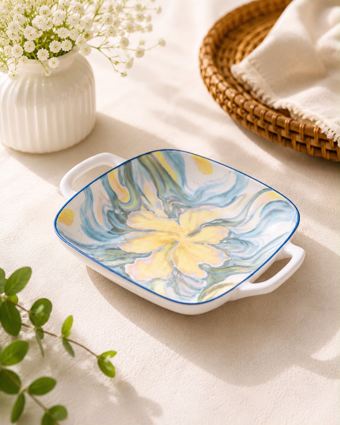 Serving platter