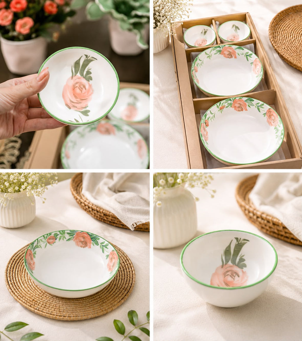 Serving bowls  set of 4