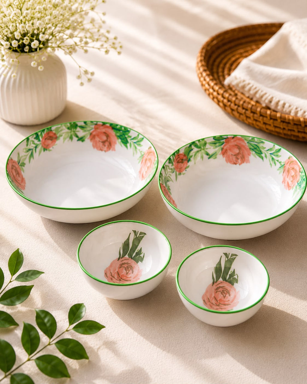 Serving bowls  set of 4