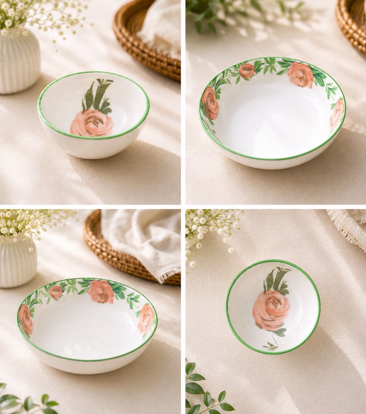 Serving bowls  set of 4