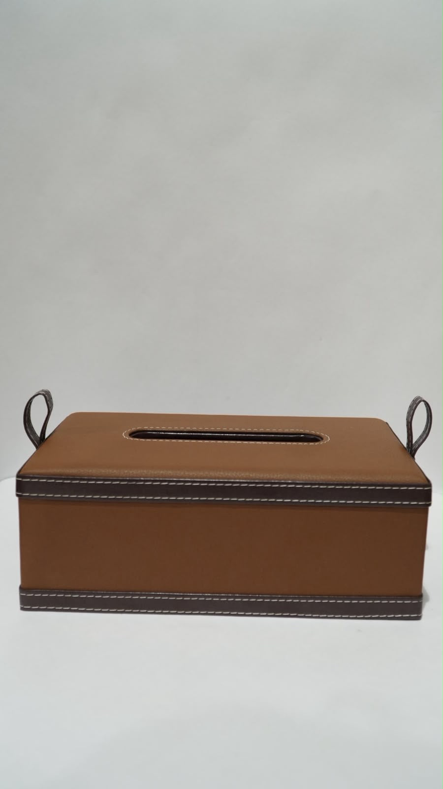 Leather Bouble color Tissue boxe