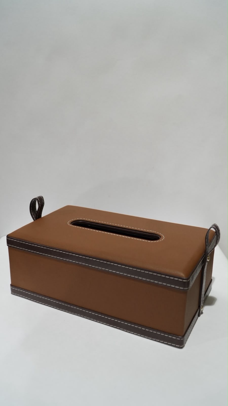 Leather Bouble color Tissue boxe