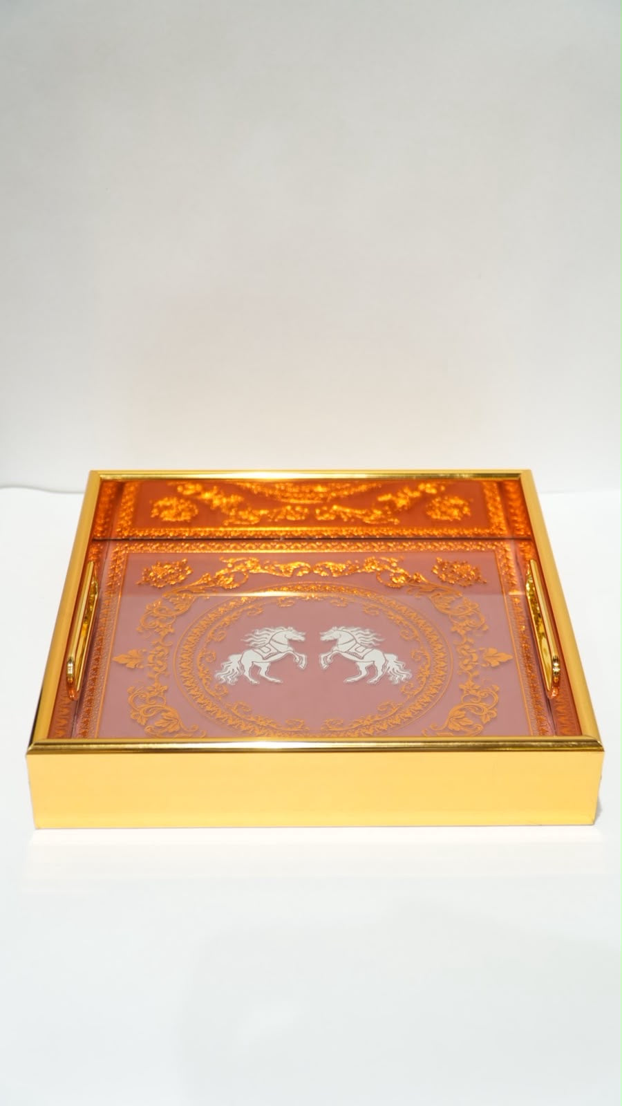 Gold mini tray 04