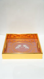 Gold mini tray 04