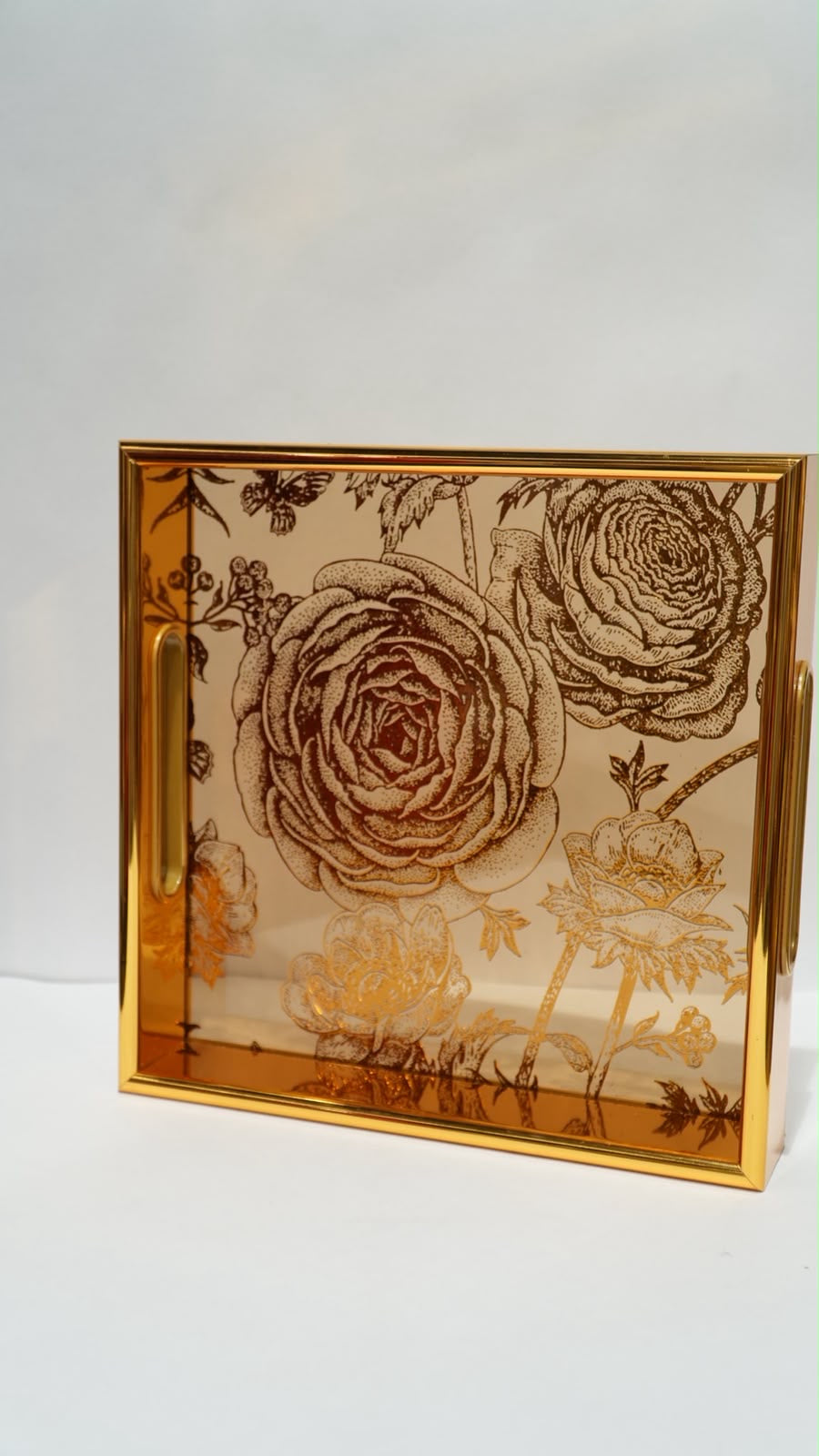 Gold mini tray 05