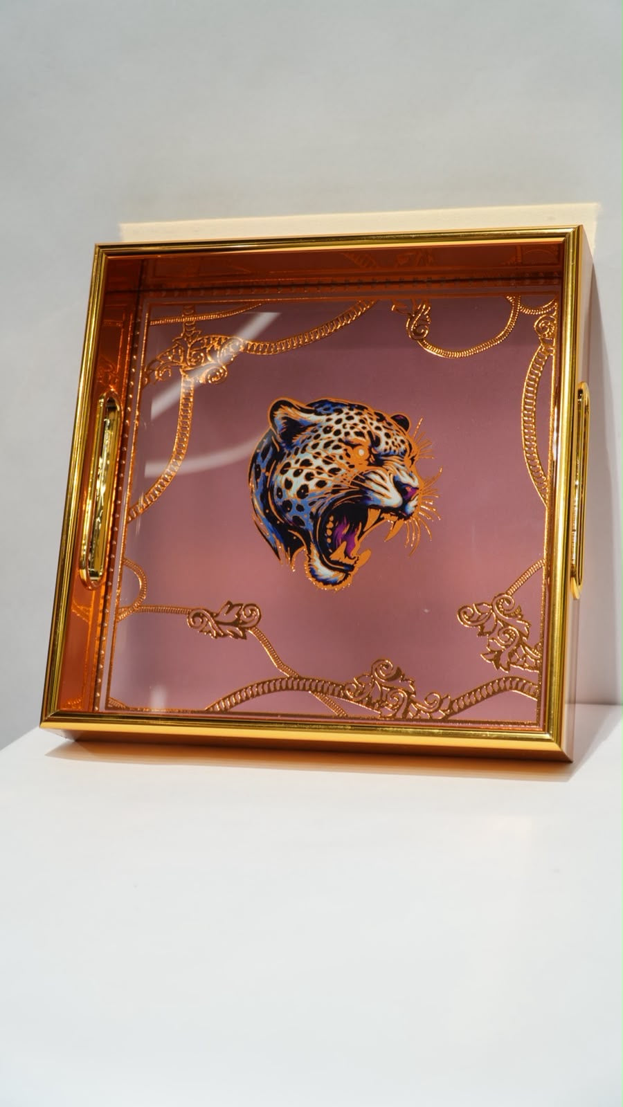 Gold mini tray 03