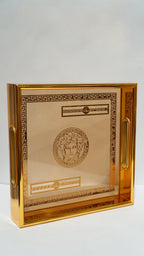 Gold mini tray 01