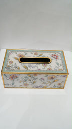 Tissue box metallic 03