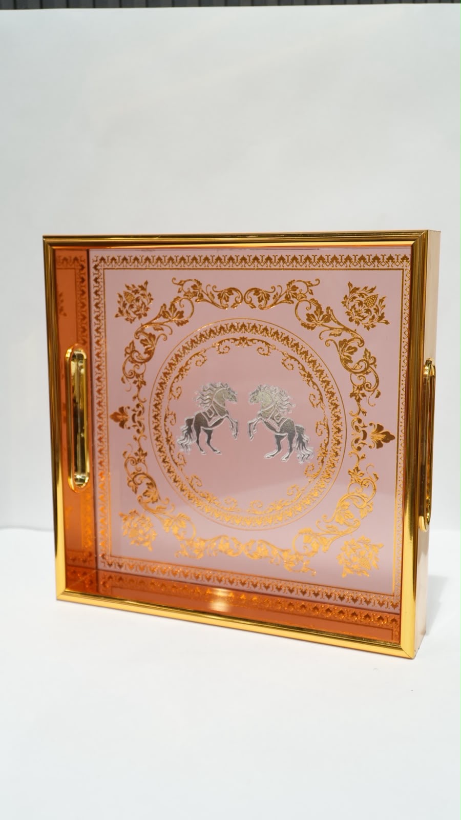 Gold mini tray 04