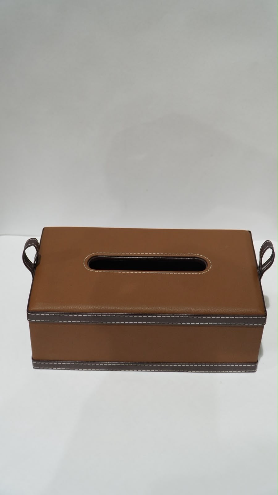 Leather Bouble color Tissue boxe